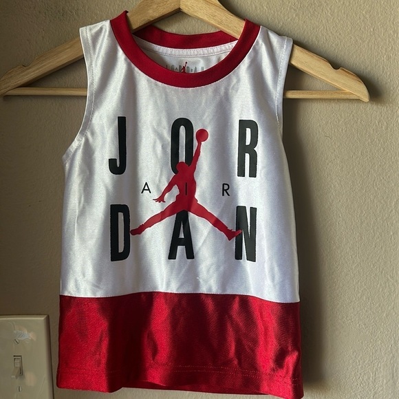 AIR JORDAN Toddler Kids Sleeveless Basketball Top - Picture 1 of 6